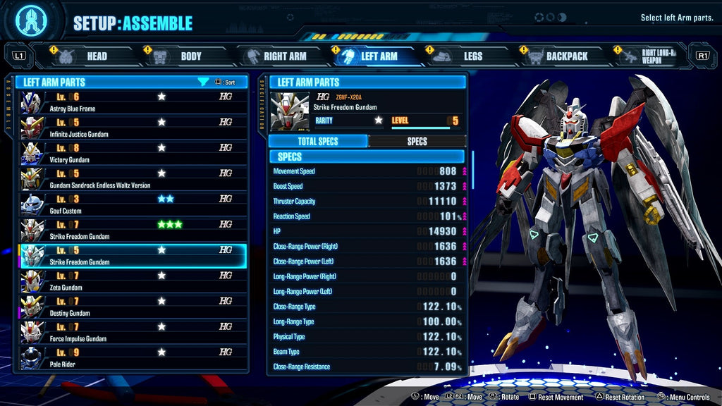 GUNDAM BREAKER 4 - PC (Steam) — screenshot 2