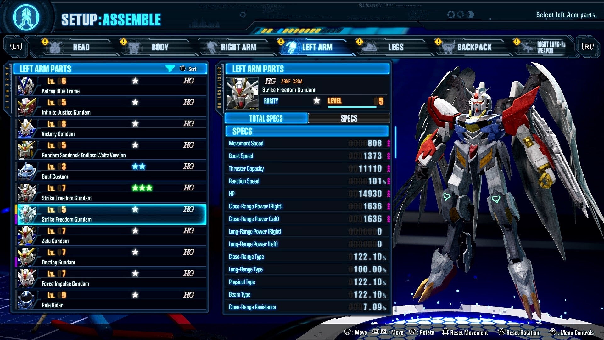 GUNDAM BREAKER 4 - PC (Steam) — screenshot 2