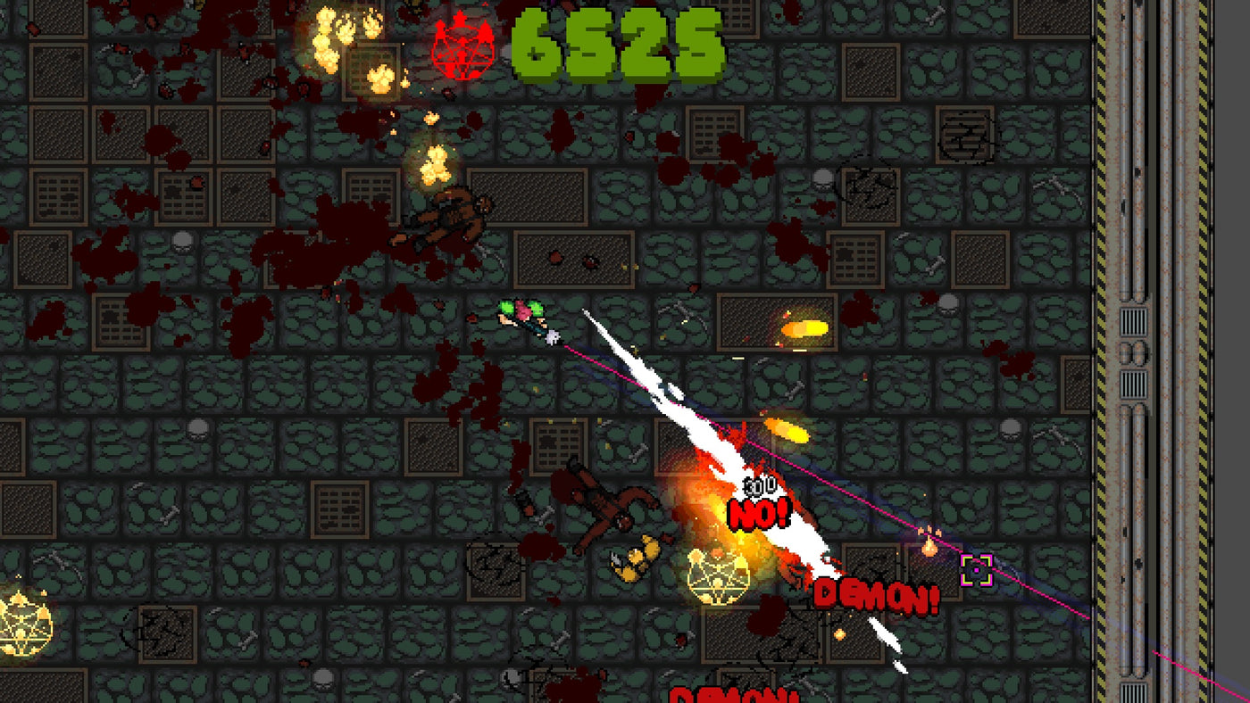 Tormentor x Punisher - PC (Steam) — скриншот 2