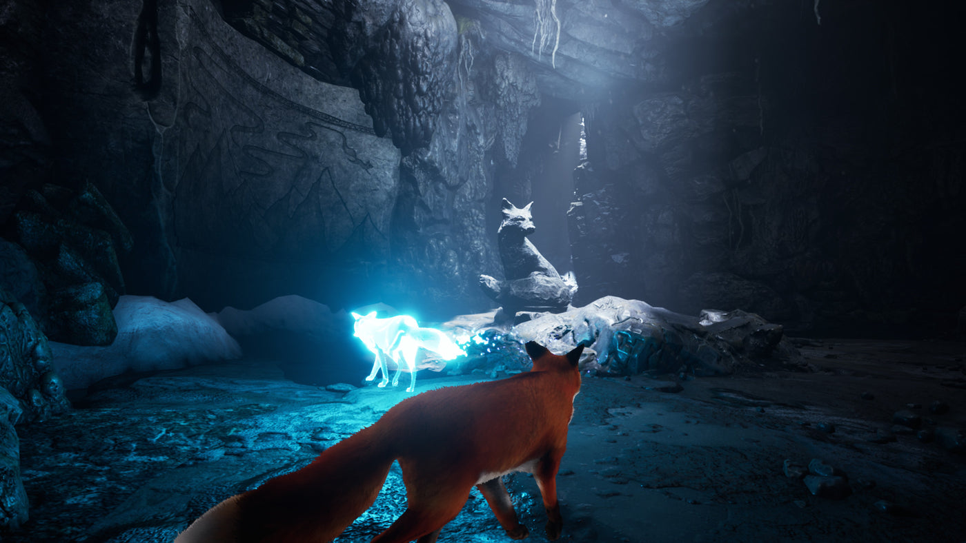 Spirit of the North - Nintendo Switch — скриншот 3