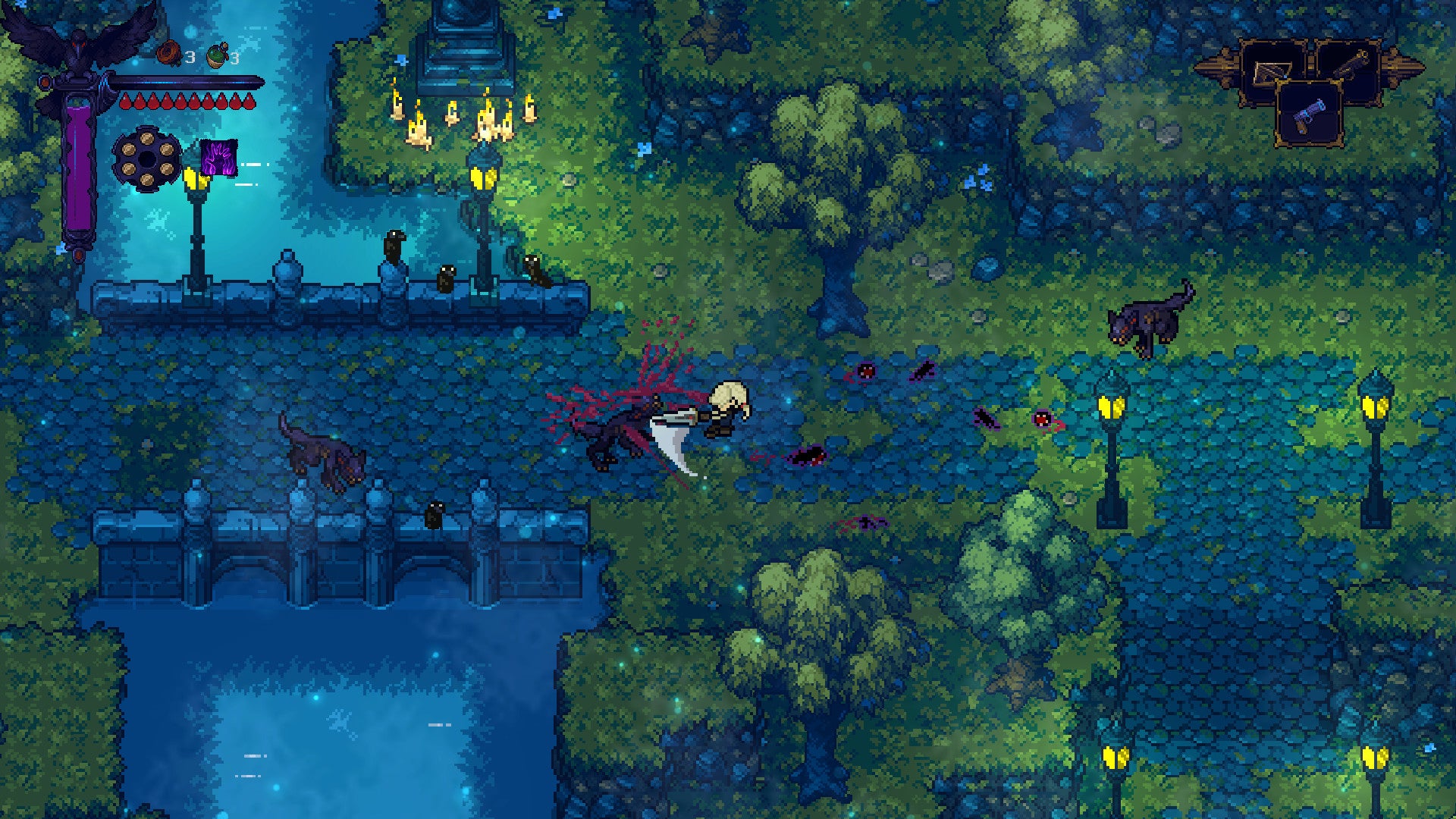 Hunt the Night - PC (Steam) — screenshot 1