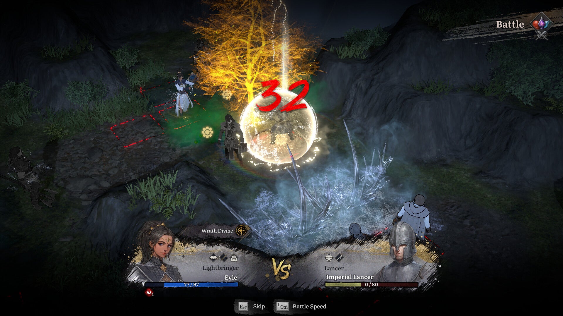 Lost Eidolons: Veil of the Witch - PC (Steam) — screenshot 2