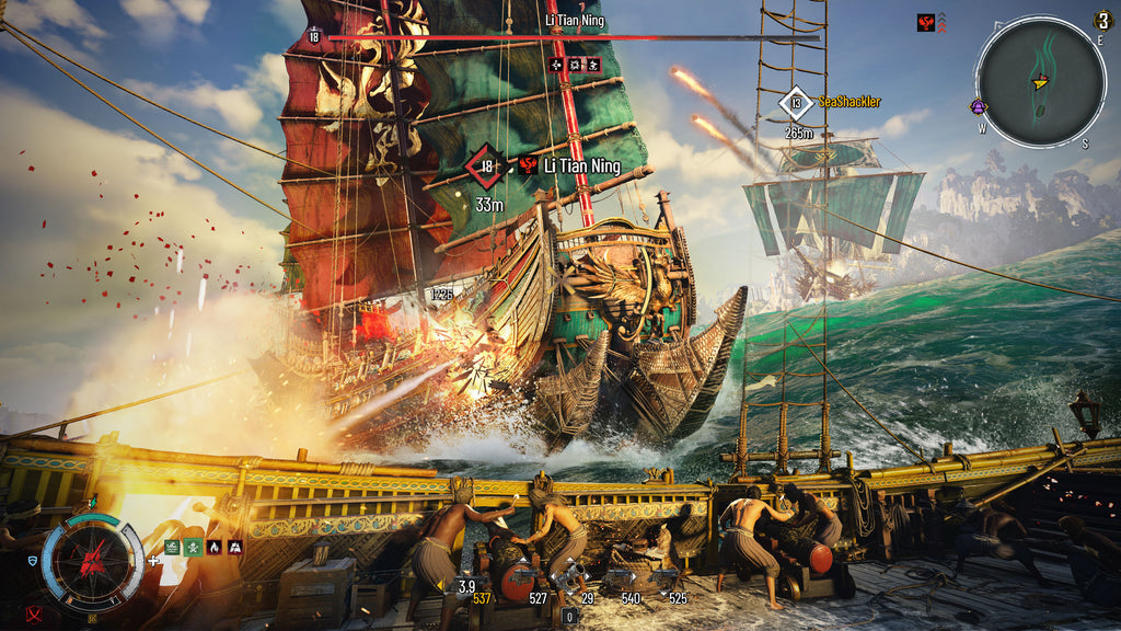 Skull and Bones screenshot
