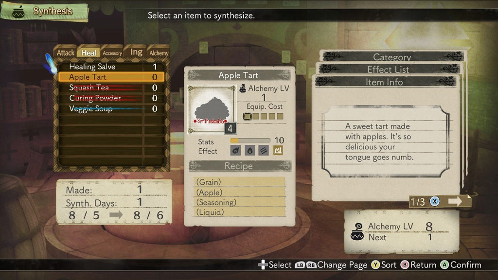 Atelier Escha & Logy: Alchemists of the Dusk Sky DX - PC (Steam) — screenshot 2