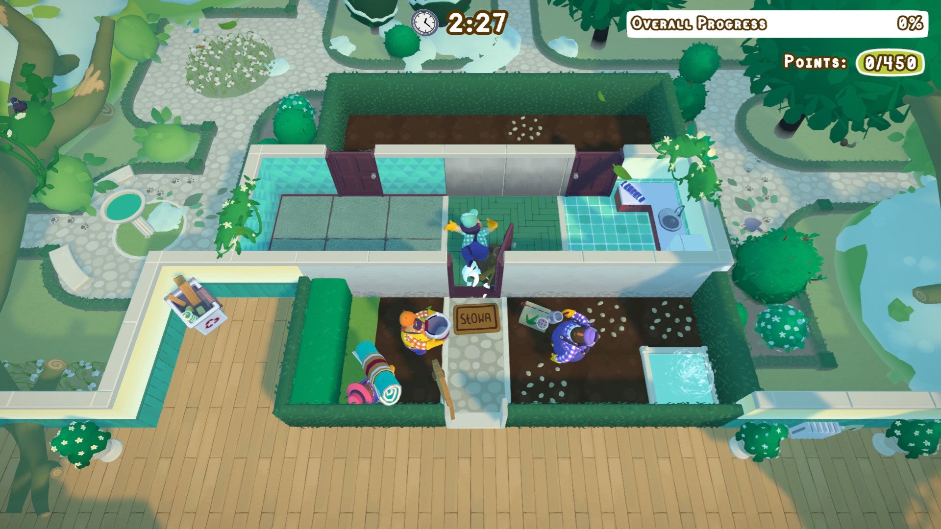 Tools Up! Garden Party - Episode 1: The Tree House DLC - PC (Steam) — screenshot 1