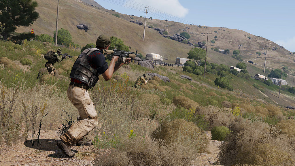 Arma 3 - Tac-Ops Mission Pack DLC - PC (Steam) — screenshot 2