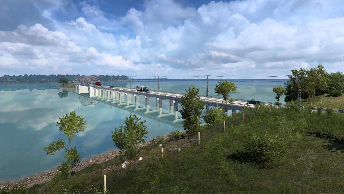 American Truck Simulator - Oklahoma DLC - PC (Steam) — скриншот 3
