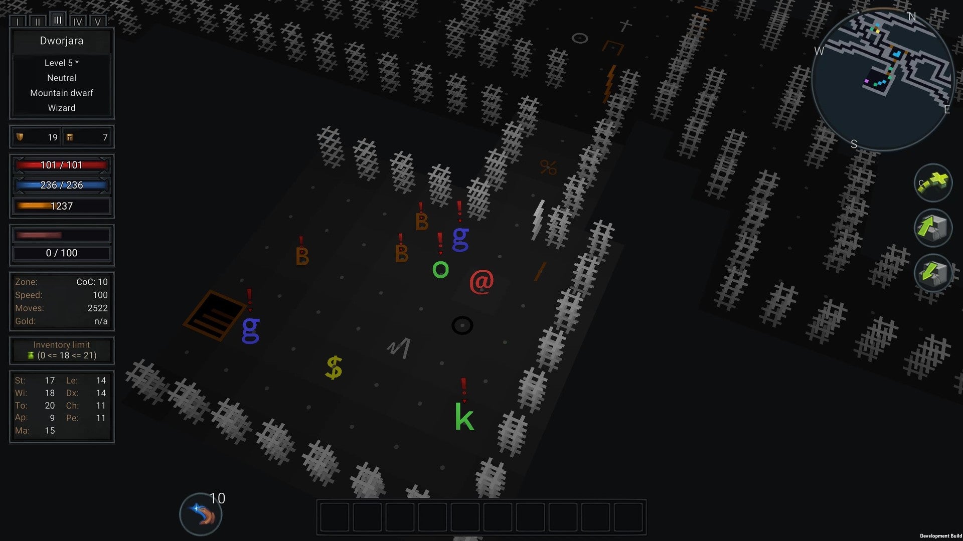 Ultimate ADOM - Caverns of Chaos screenshot