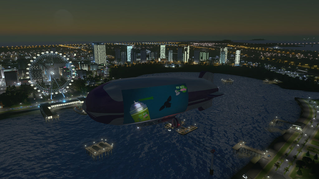 Cities Skylines - Mass Transit DLC - PC (Steam) — screenshot 1
