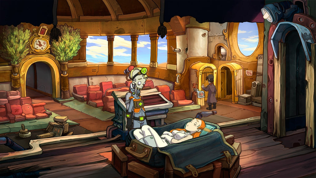 Deponia - PC (Steam) — screenshot 1