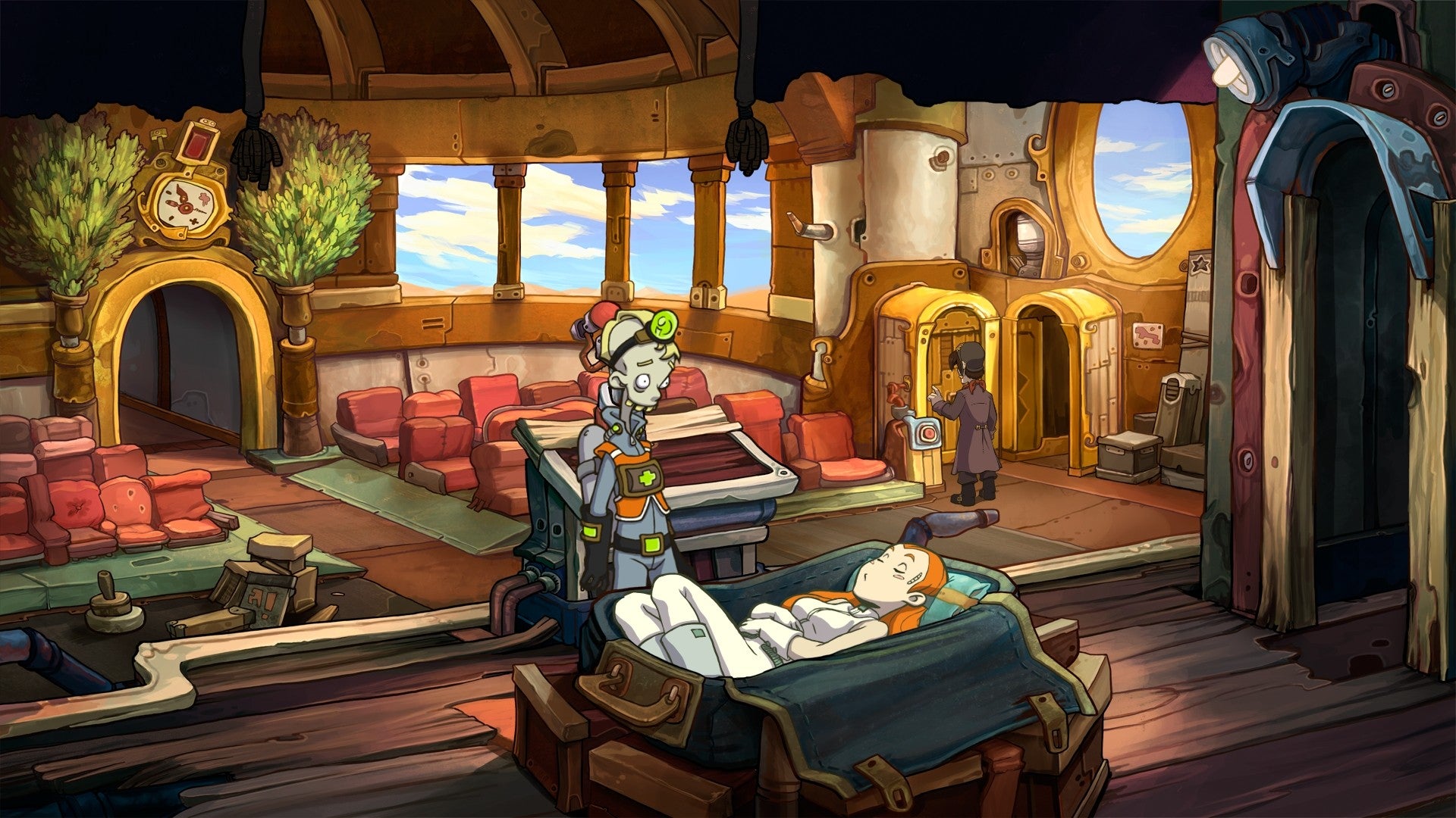 Deponia - PC (Steam) — screenshot 1
