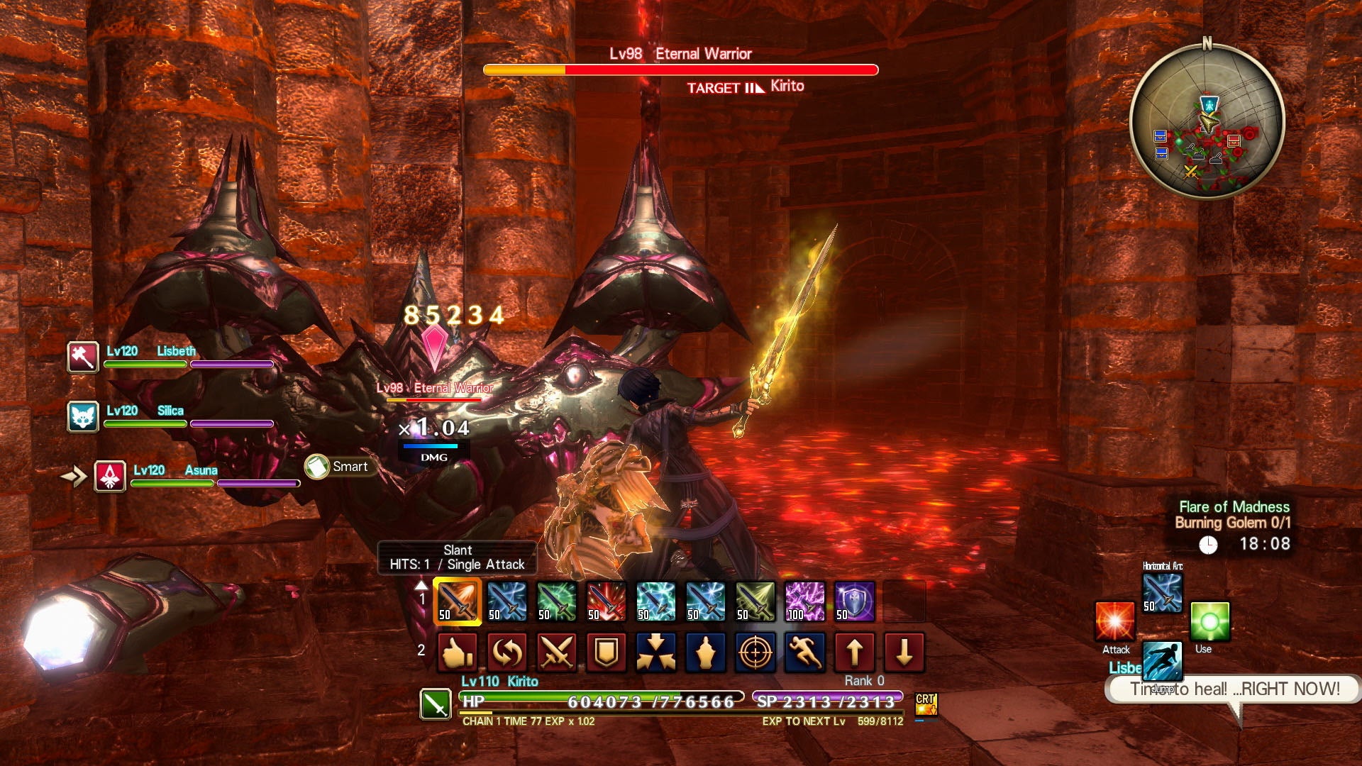 Sword Art Online: Hollow Realization Deluxe Edition screenshot