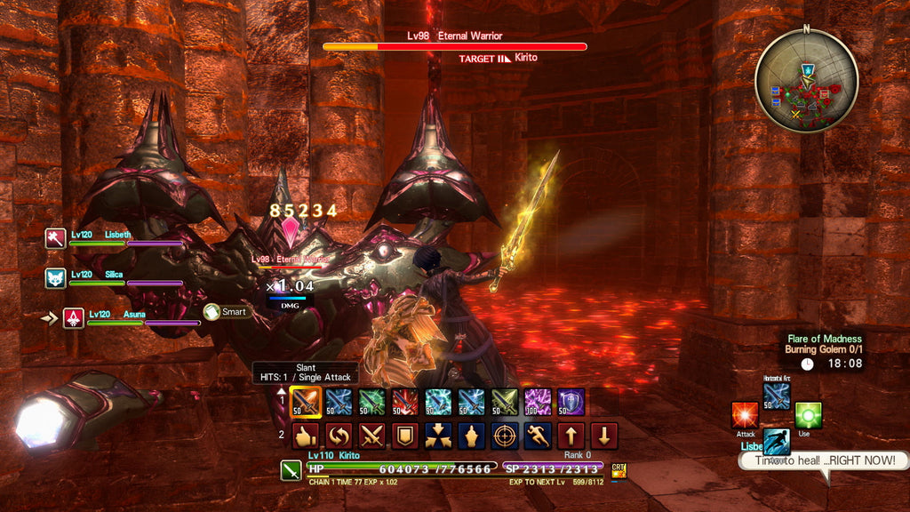 Sword Art Online Hollow Realization Deluxe - PC (Steam) — screenshot 3