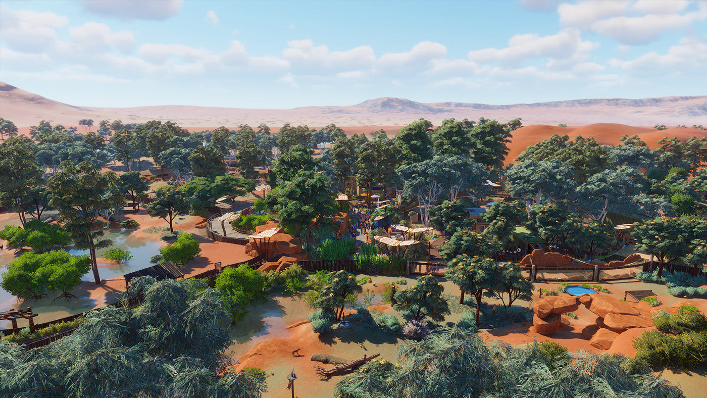 Planet Zoo: Australia Pack DLC - PC (Steam) — скриншот 1