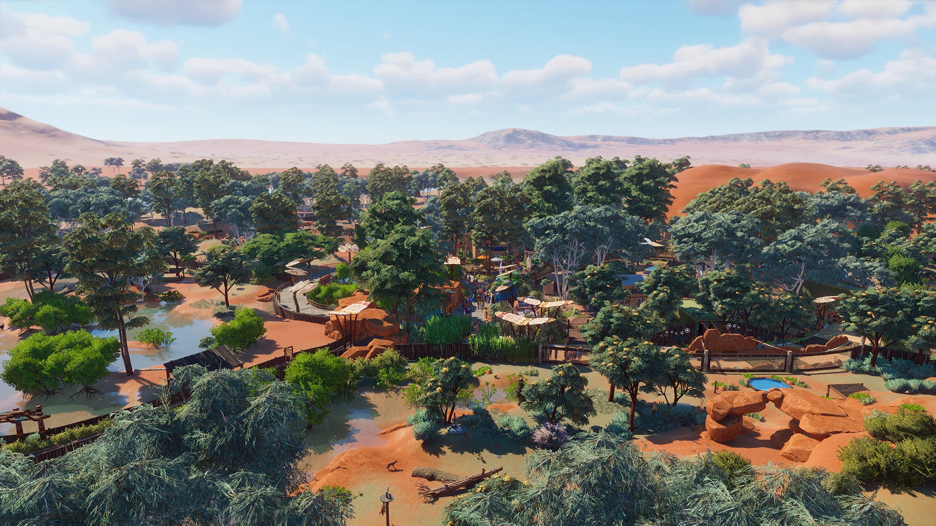 Planet Zoo: Australia Pack DLC - PC (Steam) — screenshot 1