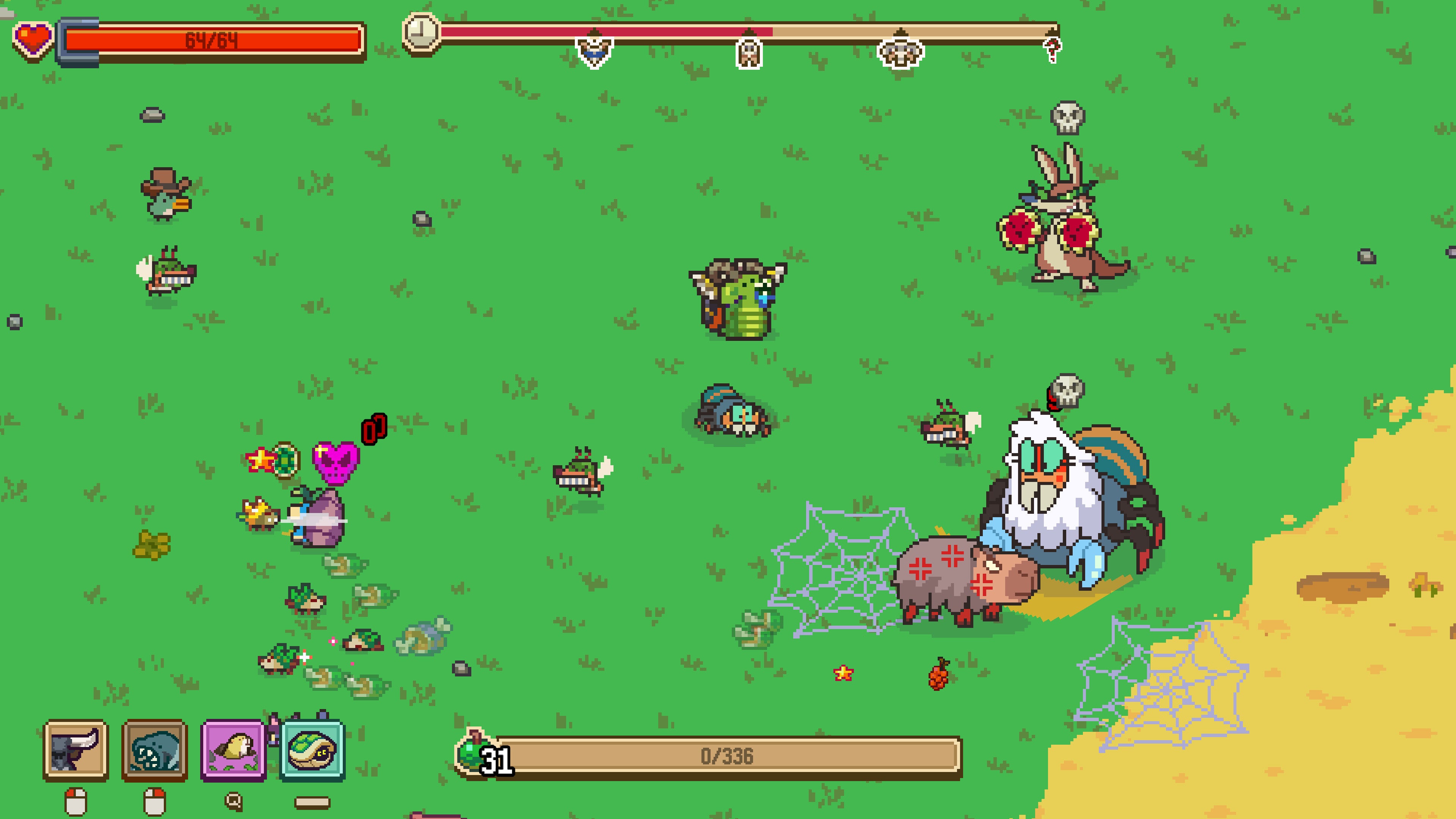 Everything is Crab: The Animal Evolution Roguelite - PC (Steam) — screenshot 1