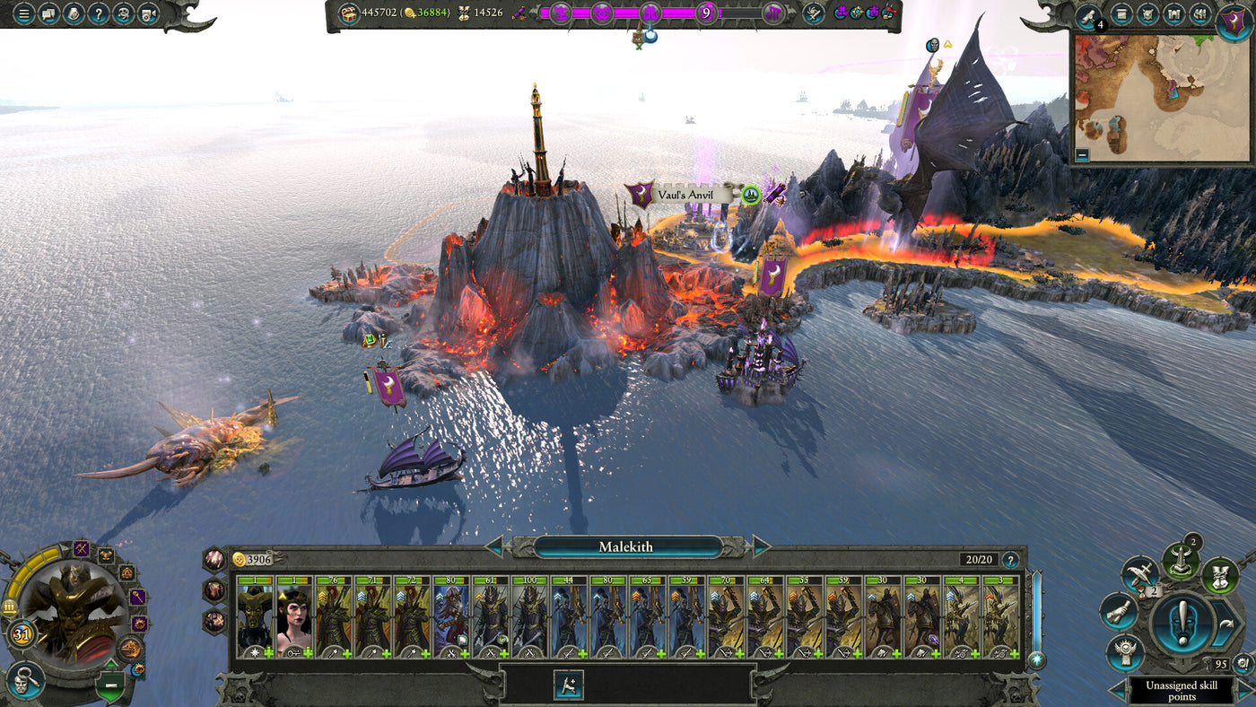 Total War Warhammer II - PC (Steam) — скриншот 3