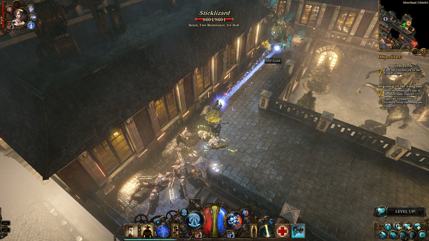 The Incredible Adventures of Van Helsing: Final Cut - PC (Steam) — скриншот 2