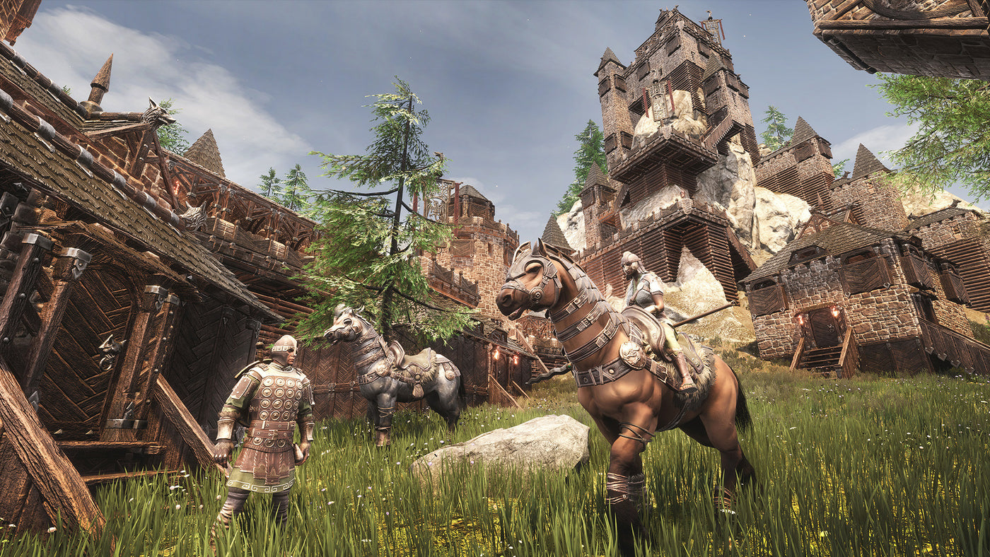 Conan Exiles Enhanced - People of the Dragon Pack DLC - PC (Steam) — скриншот 2