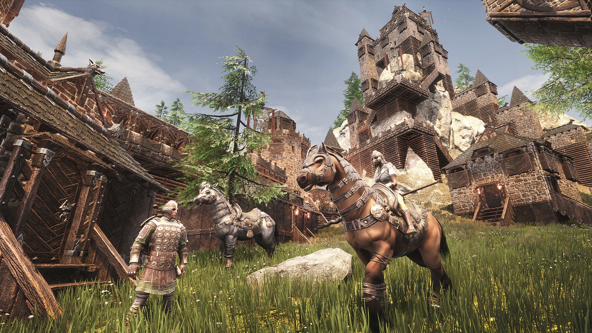 Conan Exiles Enhanced - People of the Dragon Pack DLC - PC (Steam) — screenshot 2