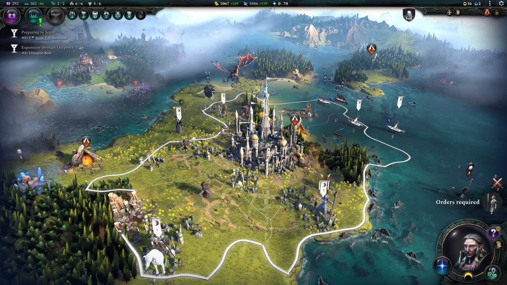 Age of Wonders 4 Premium Edition - PC (Steam) — screenshot 1