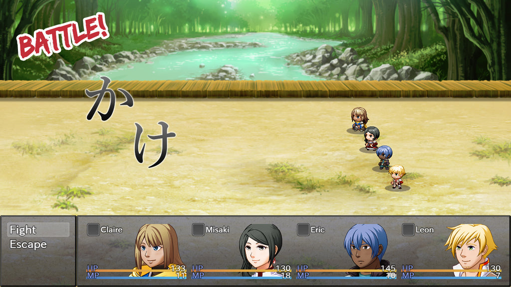 Learn Japanese To Survive! Hiragana Battle - PC (Steam) — screenshot 2