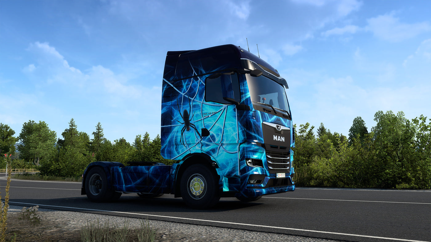 Euro Truck Simulator 2 - Halloween Paint Jobs Pack DLC - PC (Steam) — скриншот 2
