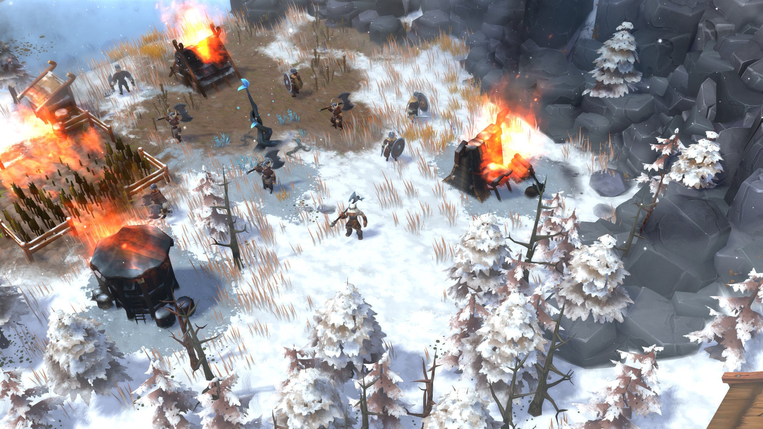 Northgard - Vordr, Clan of the Owl DLC - PC (Steam) — screenshot 1