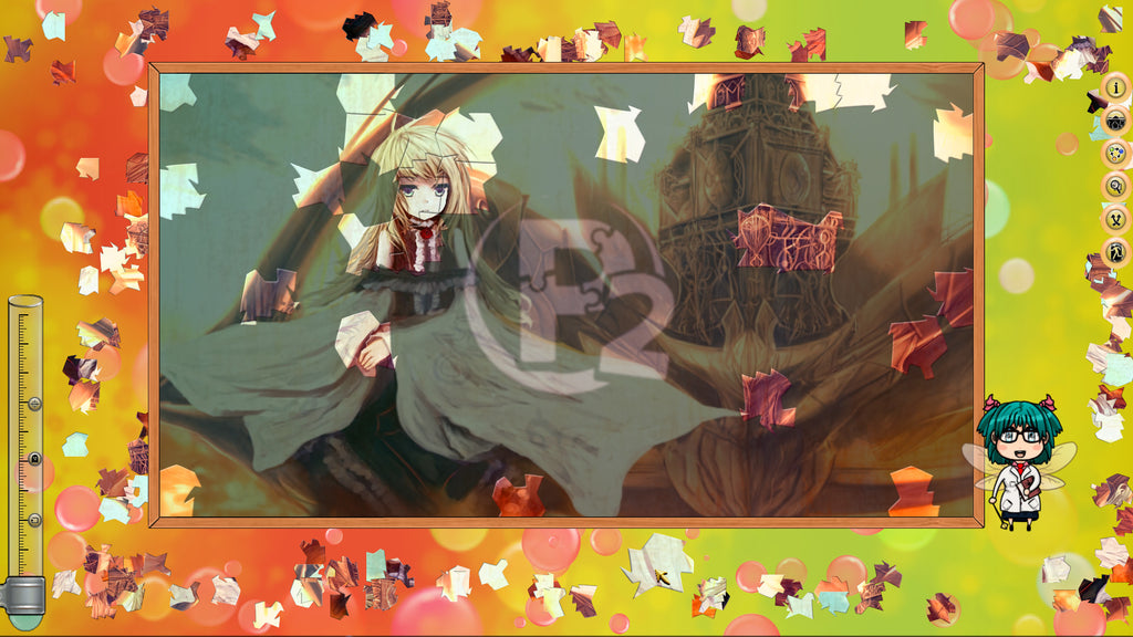 Pixel Puzzles 2 - Anime - PC (Steam) — screenshot 1