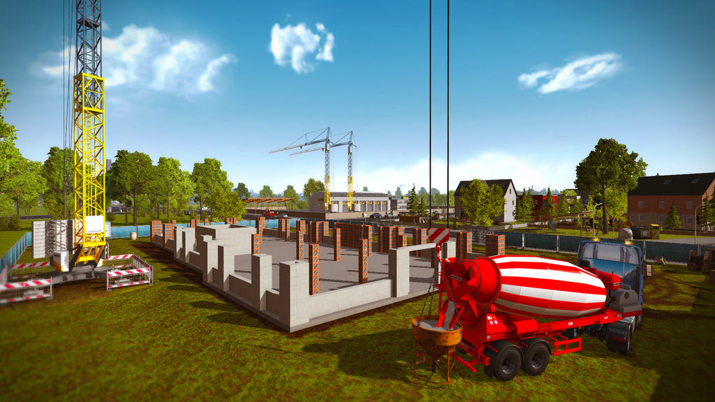 Construction Simulator 2015 - Liebherr HTM 1204 ZA DLC - PC (Steam) — screenshot 1