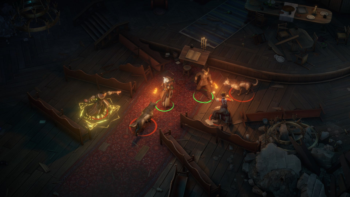 Pathfinder: Wrath of the Righteous  - Through the Ashes DLC - PC (Steam) — скриншот 1