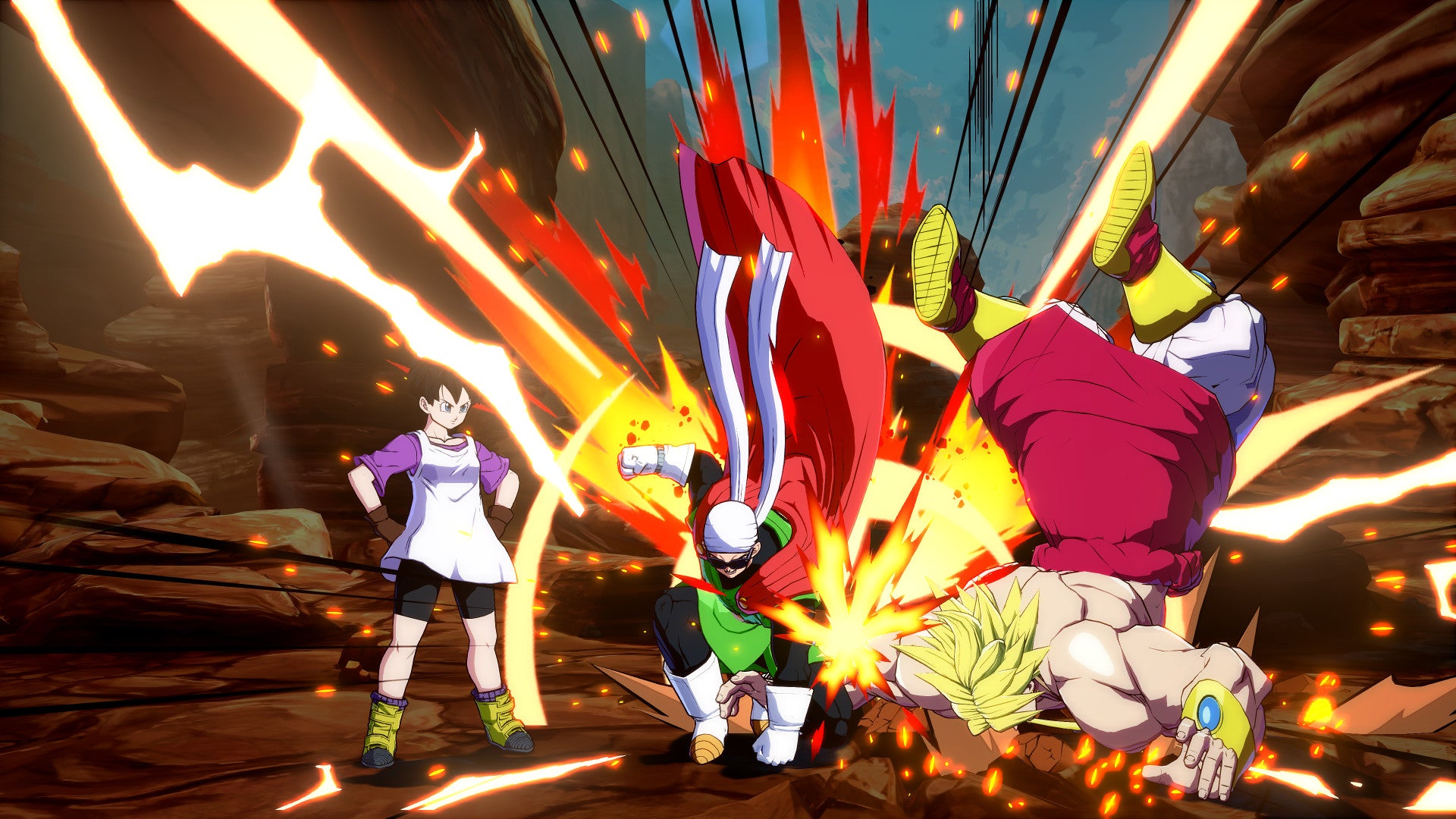 DRAGON BALL FighterZ - FighterZ Pass 2 screenshot