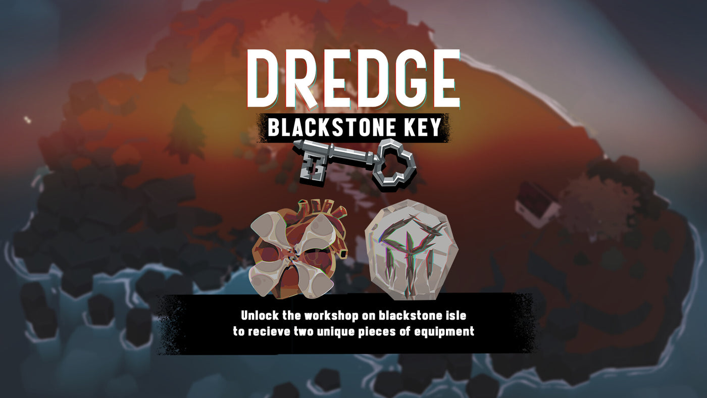 DREDGE - Blackstone Key DLC - PC (Steam) — скриншот 1