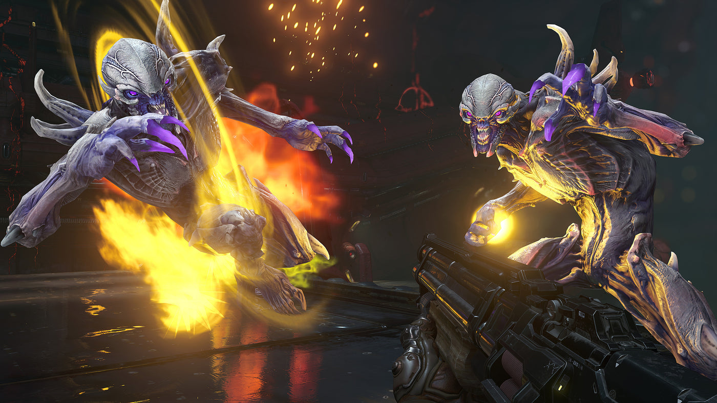 DOOM Eternal - The Ancient Gods: Part Two DLC - PC (Steam) — скриншот 1