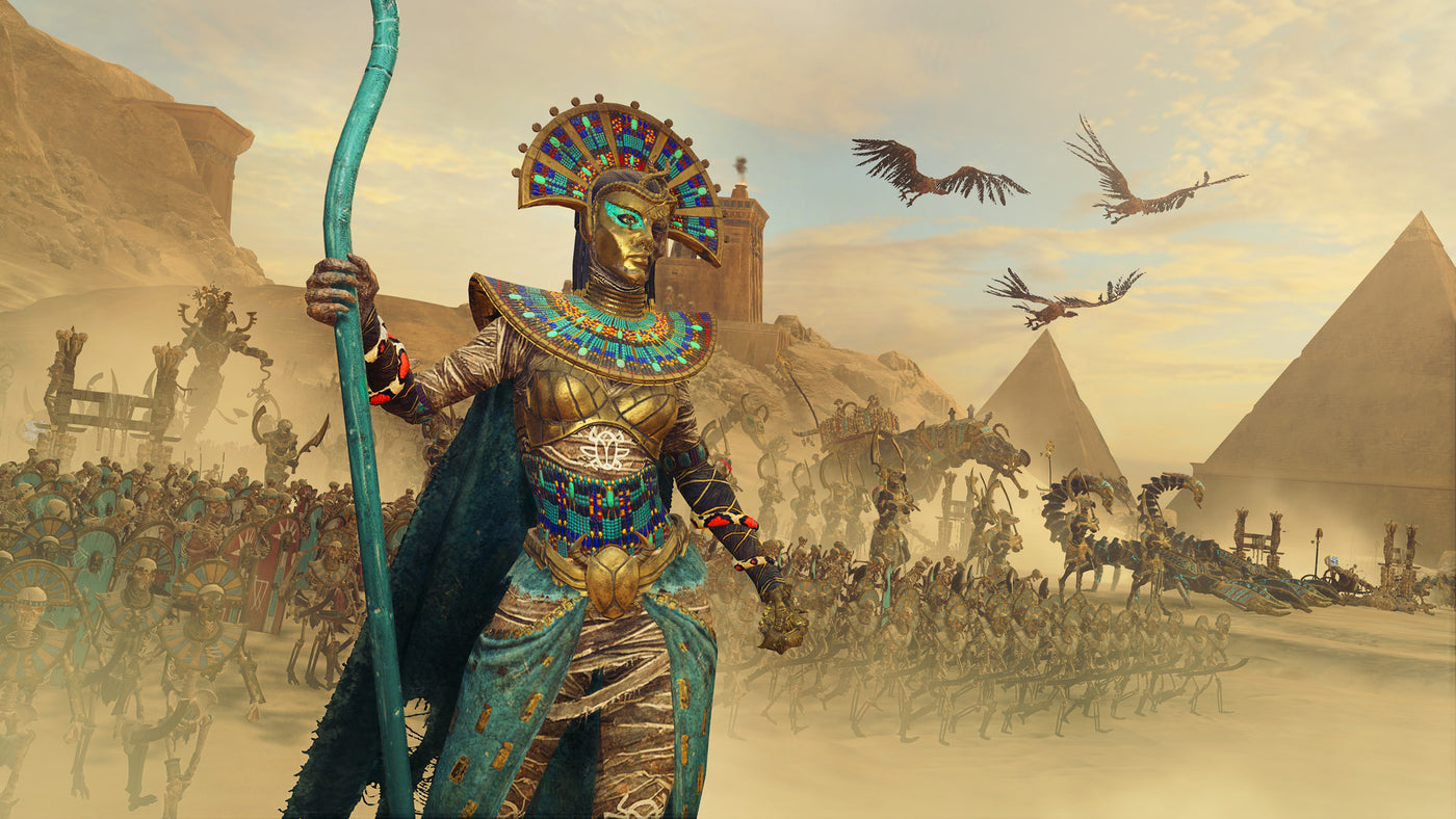 Total War Warhammer II - Rise of the Tomb Kings DLC - PC (Steam) — скриншот 3