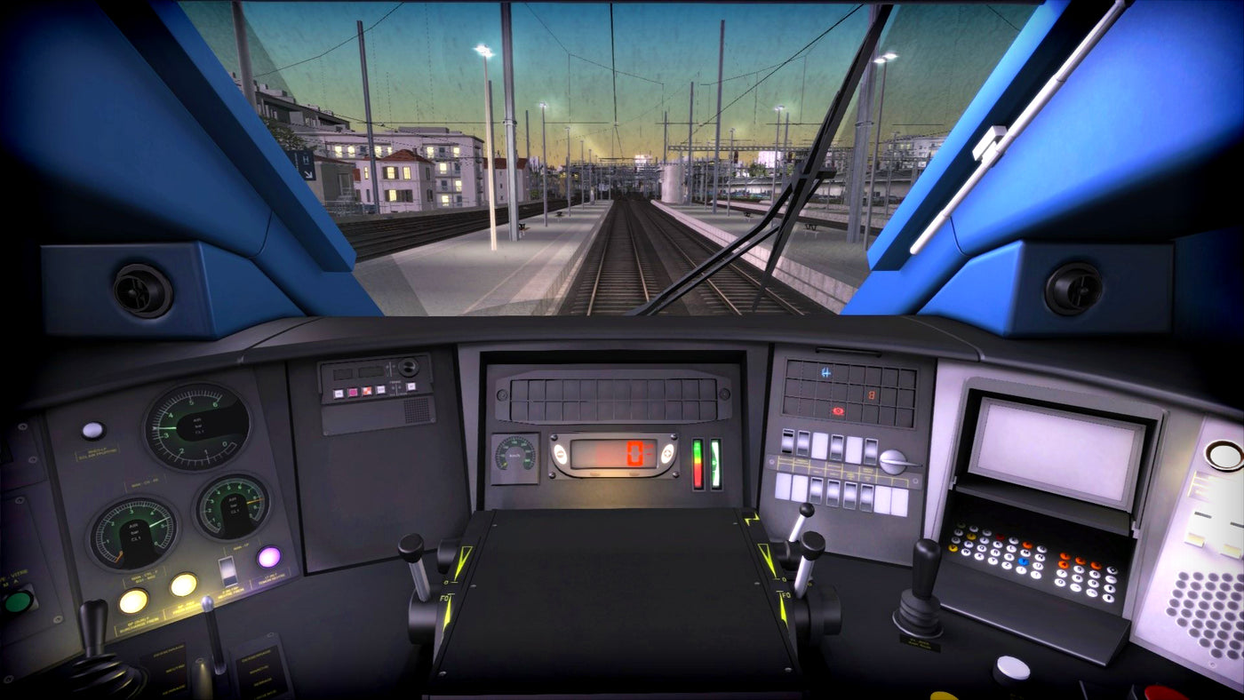 TGV Voyages Train Simulator - PC (Steam) — скриншот 2