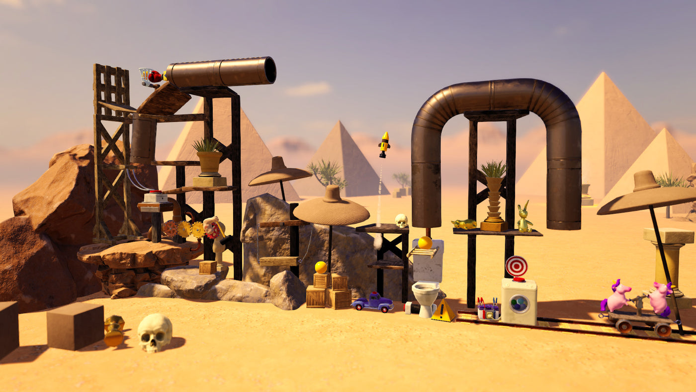 Crazy Machines 3 - PC (Steam) — скриншот 1