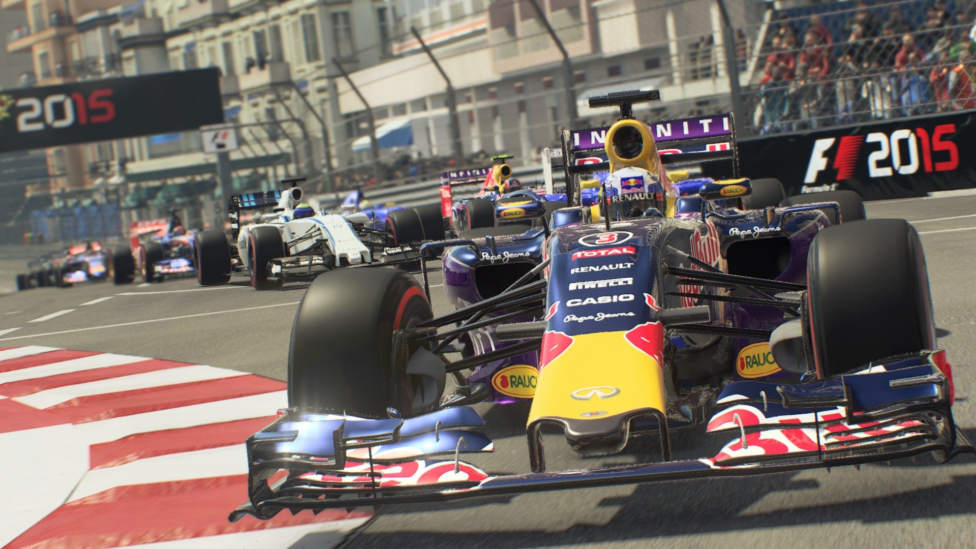 F1 2015 - PC (Steam) — screenshot 1