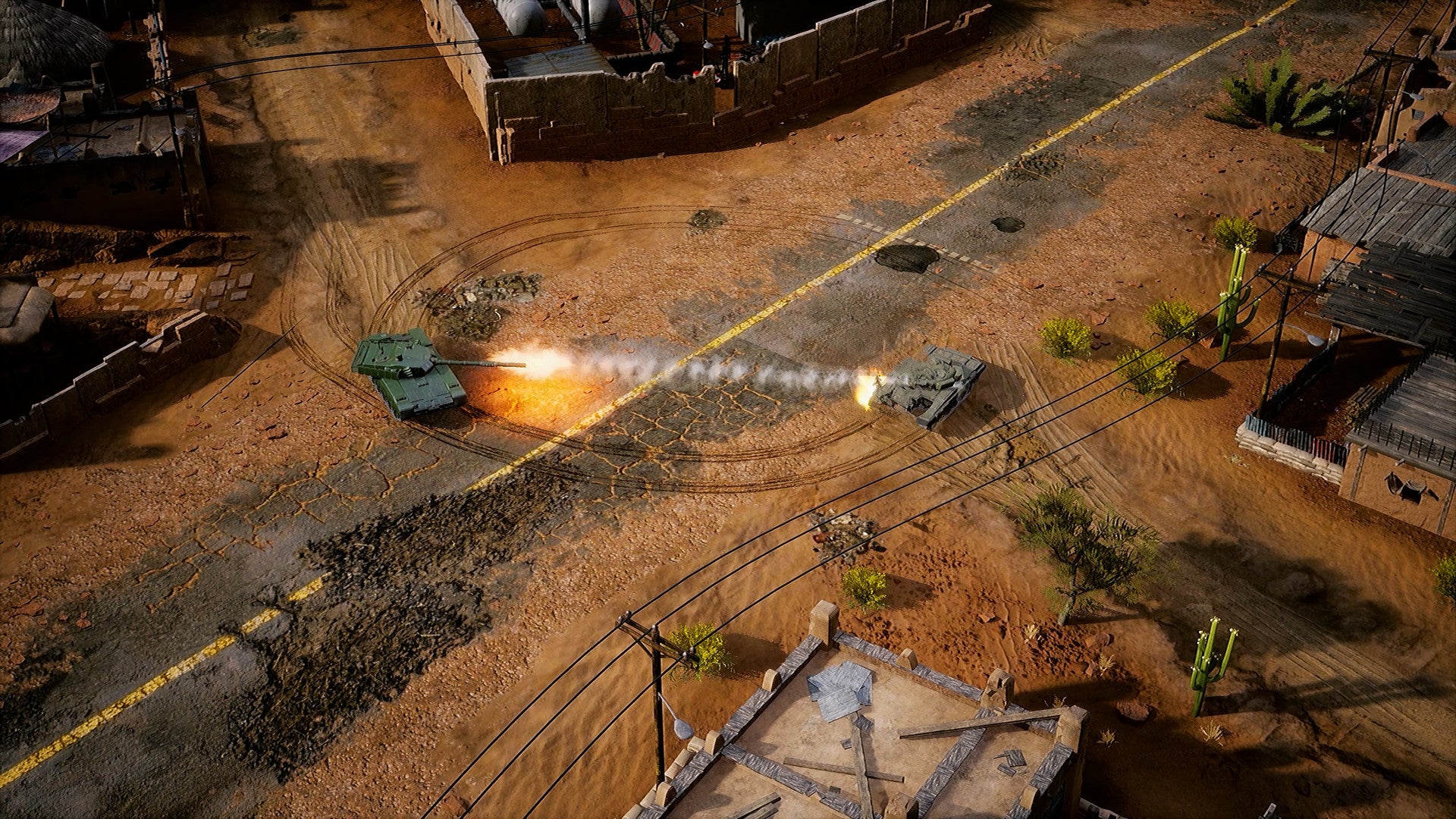 Iron Conflict screenshot