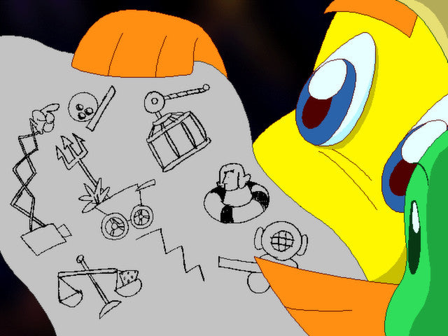 Freddi Fish 2: The Case of the Haunted Schoolhouse - PC (Steam) — скриншот 2