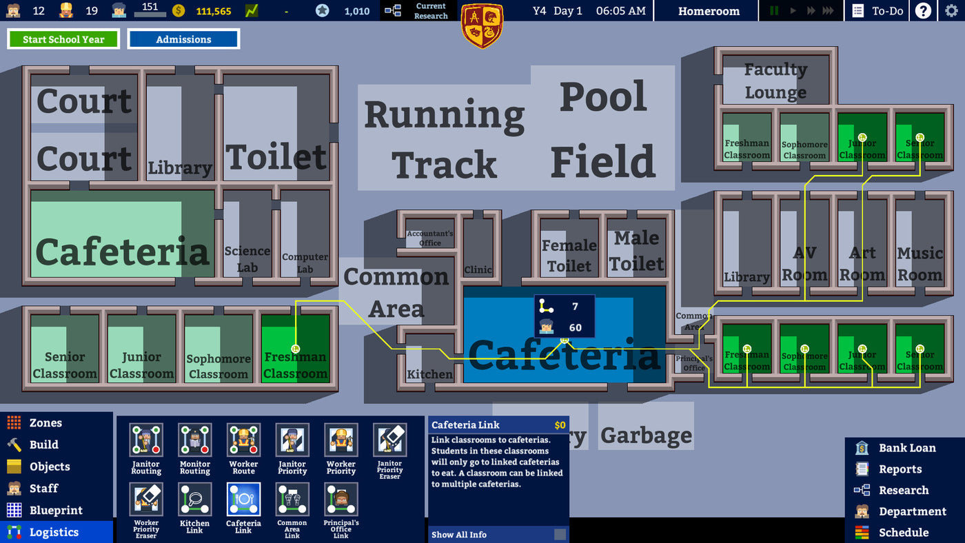 Academia : School Simulator - PC (Steam) — скриншот 3