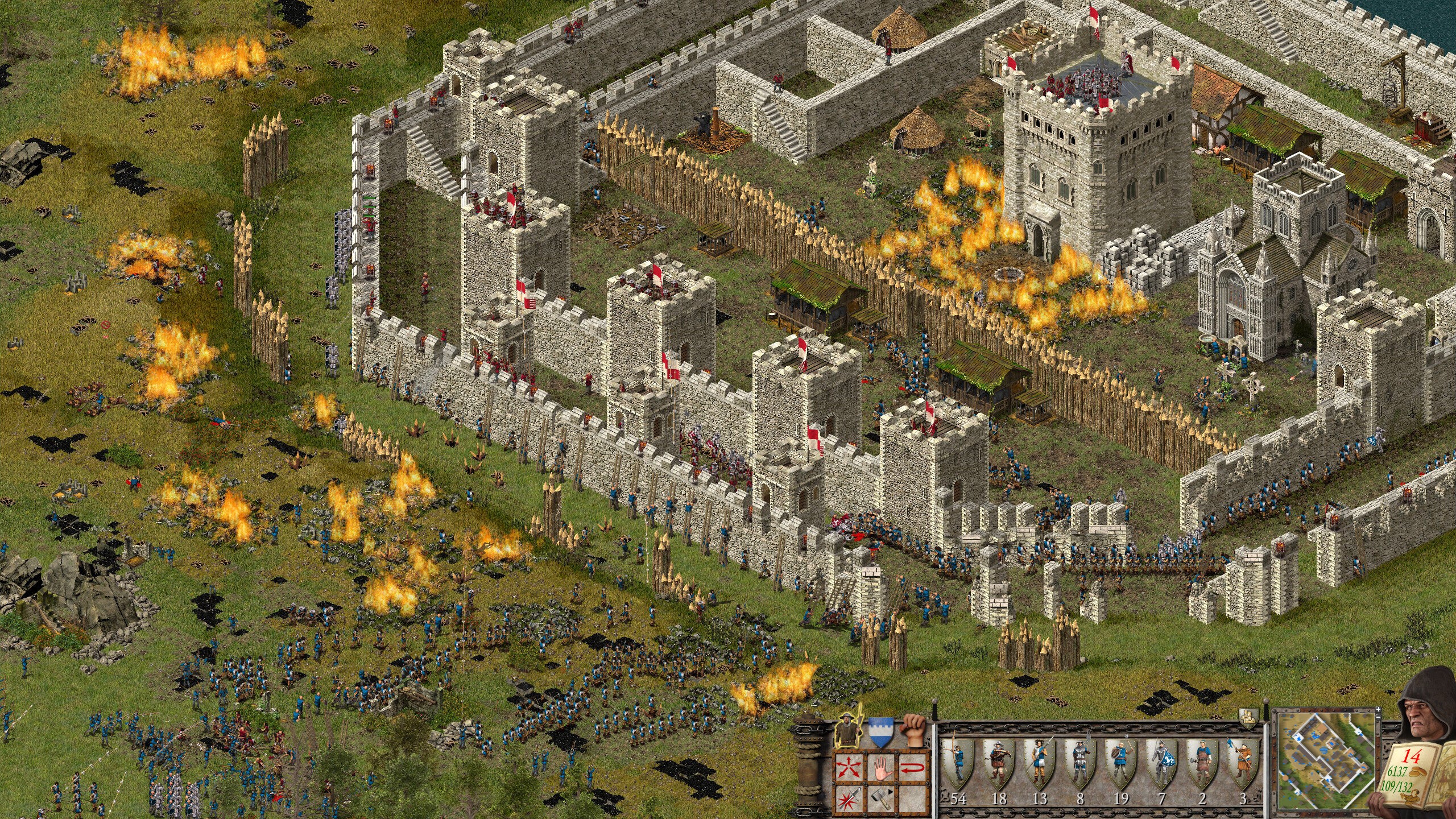 Stronghold Definitive Edition - PC (Steam) — screenshot 3