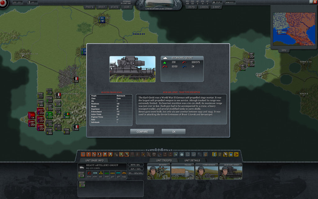 Decisive Campaigns: Case Blue - PC (Steam) — screenshot 2