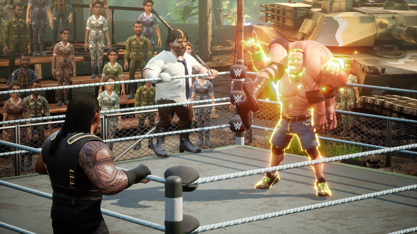 WWE 2K Battlegrounds - PC (Steam) — скриншот 2