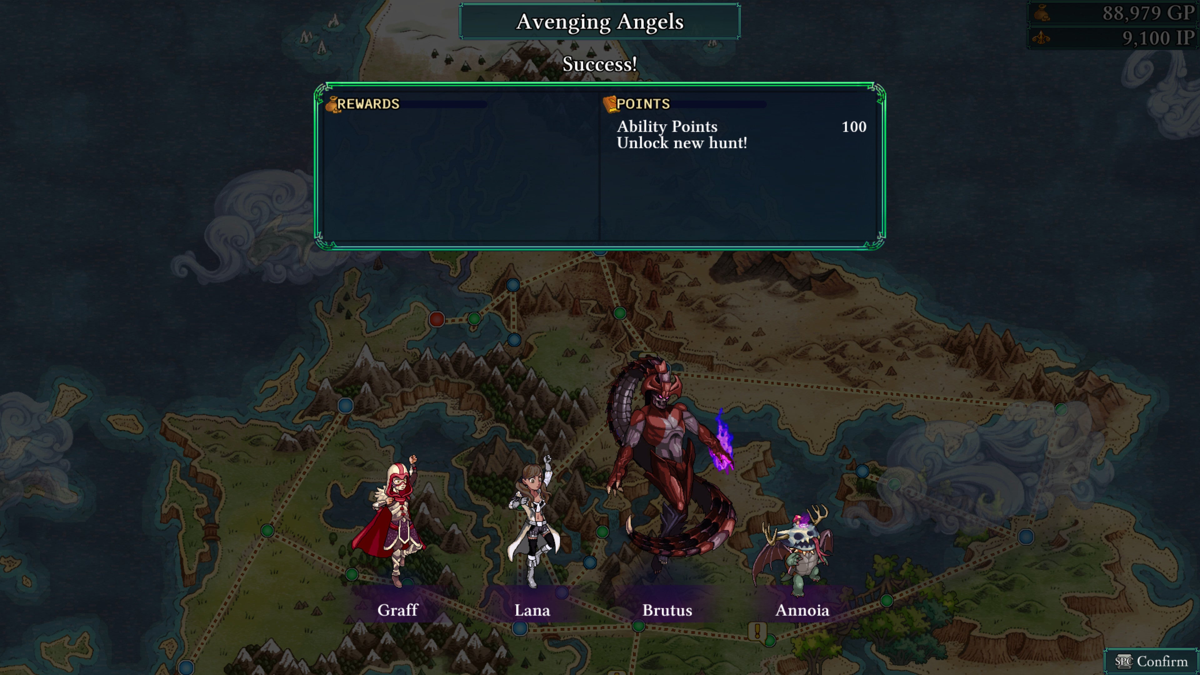 Fell Seal: Arbiter's Mark - Missions and Monsters - PC (Steam) — screenshot 2