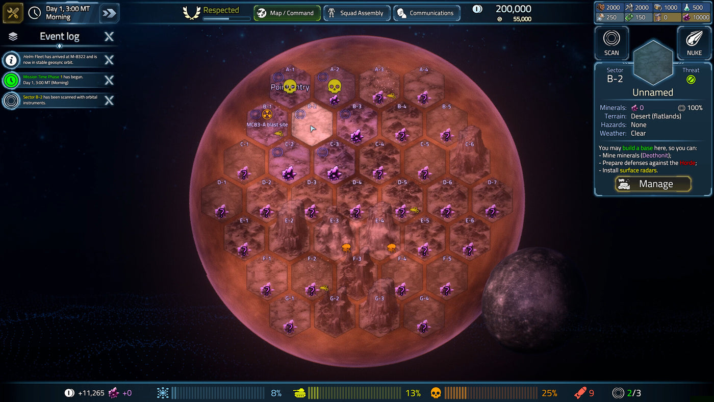 USC: Counterforce - PC (Steam) — скриншот 3