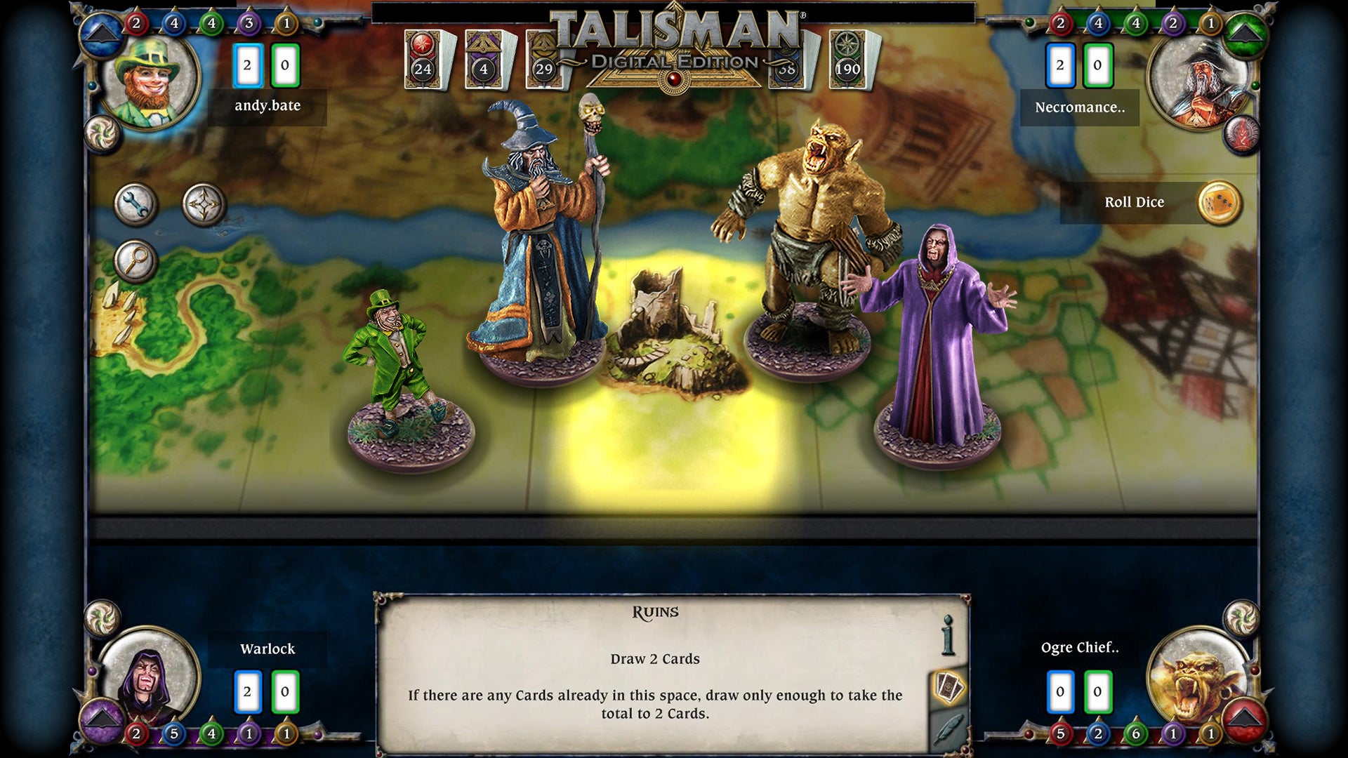 Talisman - The Frostmarch Expansion DLC - PC (Steam) — screenshot 2