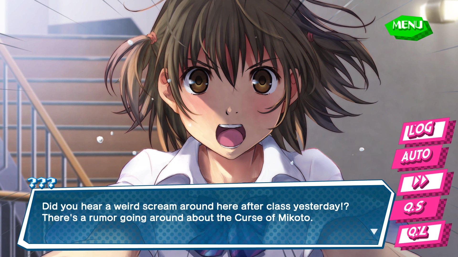 Kotodama: The 7 Mysteries of Fujisawa screenshot