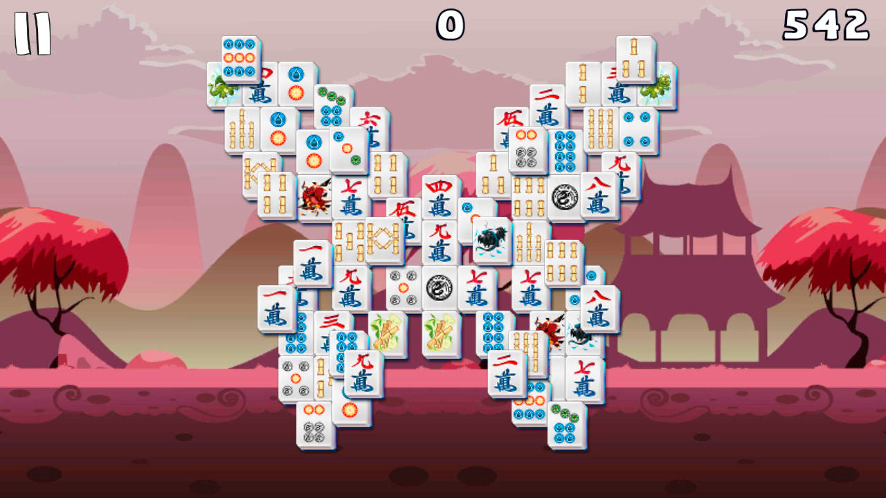 Mahjong Deluxe 3 Nintendo Switch EU - Nintendo Switch — скриншот 3