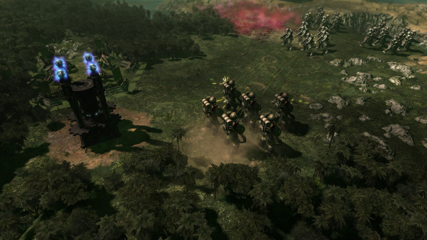 Warhammer 40.000: Gladius - Fortification Pack DLC - PC (Steam) — скриншот 1